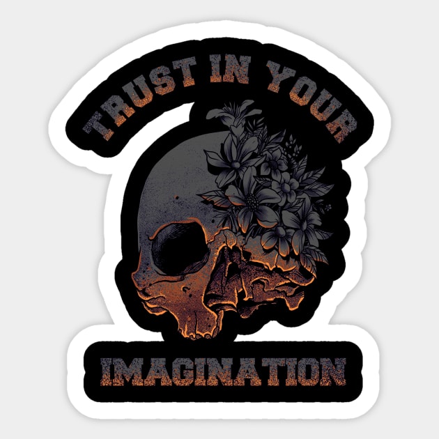 Trust in your imagination Sticker by massai